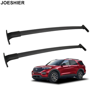 Barras Transversales para Techo de Auto JOESHIER, de Aleación de Aluminio, Fácil Instalación, Portaequipajes de 100 kg+ para Ford Explorer 2016-2019 - Product Image 1