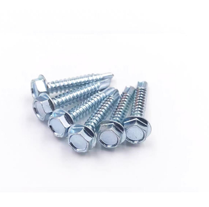 3.5x13 hình lục giác mặt bích đầu tự khoan vít, thép không gỉ A2, din7504k - Product Image 5