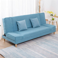 Sofá cama plegable individual y doble para sala de estar, moderno y barato