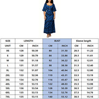 Robe longue décontractée pour femme, imprimé floral tribal polynésien hibiscus, col carré, manches volantées, boutons décoratifs, idéale pour les vacances