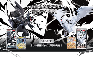 Tarjetas Coleccionables HL Trading Cards, Juego Pokémon Japonés Sellado, Blanco y Negro, Nuevo, <span class=keywords><strong>Anime</strong></span> - Product Image 6
