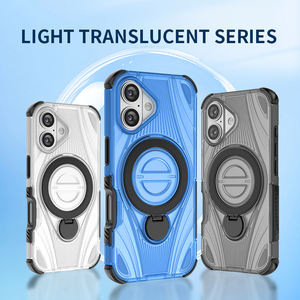 Funda Protectora para Teléfono con Anillo <span class=keywords><strong>de</strong></span> Carga Inalámbrica, Anti-Caídas, Precio <span class=keywords><strong>de</strong></span> Fábrica al por Mayor, para <span class=keywords><strong>iPhone</strong></span> 17 - Product Image 2