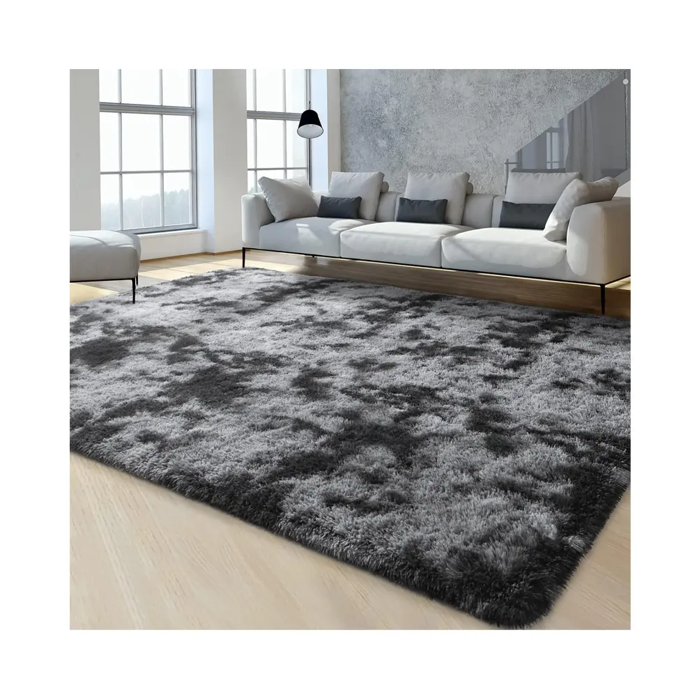 carpet for home Long haired carpets are soft comfortable non slip aesthetically pleasing for use in bedroom fashion carpet