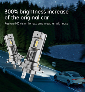 Nouvelle Conception <span class=keywords><strong>Ampoule</strong></span> LED de <span class=keywords><strong>Phare</strong></span> de Voiture A21 52W 5200LM Canbus IP68 9005 H4 <span class=keywords><strong>H7</strong></span> H11 Plug and Play 12V Système d'Éclairage Automobile à Ventilateur Haute Vitesse - Product Image 6