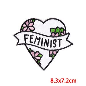 Patch brodé personnalisé pour fille, lettre inspirante et encourageante, à thermocoller, vente en gros, pour vêtements, chapeaux, sacs - Product Image 5