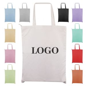 Wholesale Canvas Women's Long Handle Cartoon Pattern <b>Laptop</b> Shoulder <b>Bag</b> with Custom Printed Logo - Product Image 1
