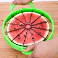 Vente en gros de grande qualité coupe-pastèque trancheuse outil trancheuse de fruits coupe carottier pour cantaloup melon ananas