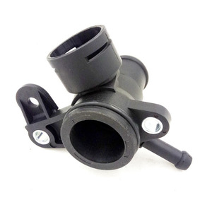 Brida de refrigerante de plástico para Volkswagen Audi 06J121132G, material PP circular - Product Image 2