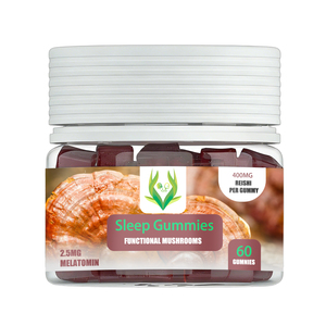 OEM Sleep Gummies Mushroom Extract Mood Sleep Stress Relief and Improved Natural Sleep <b>Supplement</b> - Product Image 3