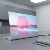 Écran OLED transparent de 30 pouces, affichage numérique pour la vente au détail avec écran tactile interactif, écran publicitaire commercial, OEM ODM