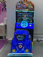 Machine de jeu d'arcade à jetons Jeu vidéo Simulateur de course de voiture Machine d'amusement de divertissement intérieur pour FEC