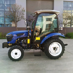 Mini Tractor 4x4 Económico en Oferta, con Tracción en las Cuatro Ruedas y Herramientas Agrícolas para Pequeñas Granjas - Product Image 4