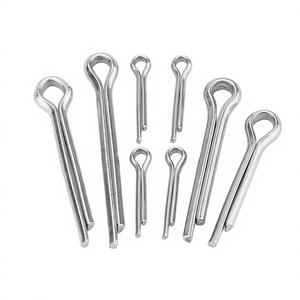 Cotter <b>Split</b> <b>Pins</b> GB/T91 Standard Alloy Zinc Plated Retaining <b>Pins</b> Bright Locking Clevis <b>Pins</b> Rivet - Product Image 3