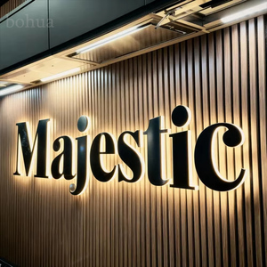 Realizzazione di Logo per la Mia Azienda, Insegna Luminosa con Lettere Metalliche, Lettere Illuminate per Insegne Aziendali, Insegna con Lettere a LED Retroilluminate - Product Image 6