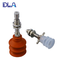 Ventouse industrielle à 3 soufflets, coussinet pneumatique en silicone compatible Tianxing CRG pour bras de robot