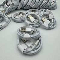 Câble de données USB Type-C 2.4A à charge rapide, blanc, 1m/2m, blindage tressé TPE/PVC, conducteur en cuivre pur, pour micro-caméra (vente en gros)