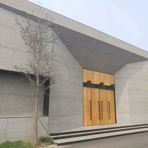 Desain Modern 18mm 20mm 24mm papan semen serat selulosa non-asbes abu-abu Portland lembar semen serat cakupan 38% lantai - Product Image 1