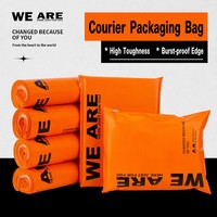 Sacs d'expédition en vrac, enveloppes de courrier en plastique opaque en rouleau pour l'expédition de détail et l'emballage de vêtements en usine