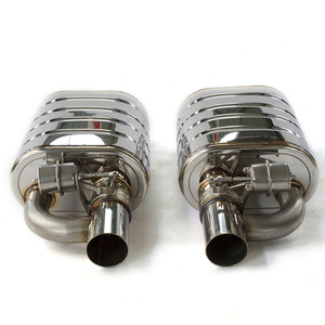 Offre Spéciale Système d'Échappement de Performance <span class=keywords><strong>Audi</strong></span>/VW avec Silencieux Valvetronic et Valve de Coupure, Fabriqué en Chine en Acier Inoxydable - Product Image 6