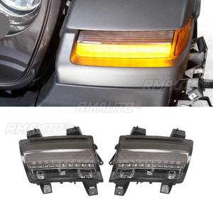 Éclairage de jante de roue arrière pour Jeep Wrangler JT/JL 2018-2020, garniture de kit carrosserie, accessoires extérieurs pour voiture - Product Image 1