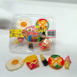 Gomitas con Forma de Comida Rápida, <span class=keywords><strong>Pizza</strong></span>, Helado y Papas Fritas, Personalizadas, las Más Vendidas - Product Image 3