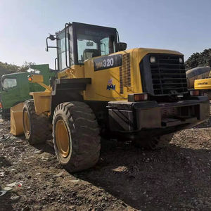 Chargeur d'occasion KOMATSU WA320-5 Prix pas cher excellente performance Chargeur d'occasion KOMATSU à vendre - Product Image 1