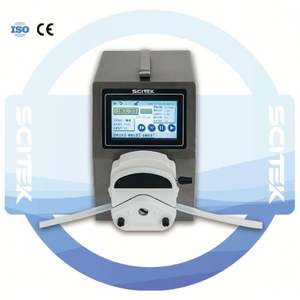 Pompe péristaltique de distribution SCITEK tête de pompe multiple 0.01 ~ 600 tr/min pompe péristaltique médicale - Product Image 3