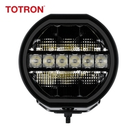 Nueva Luz de Conducción LED E-Boost de Doble Salida Blanca/Ámbar para Camionetas Jeep