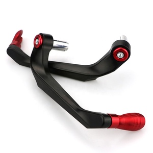 Protège-mains CNC 22MM pour <span class=keywords><strong>Ducati</strong></span> <span class=keywords><strong>Monster</strong></span> 1200S 821 696 797 795 <span class=keywords><strong>950</strong></span> Accessoires - Product Image 4