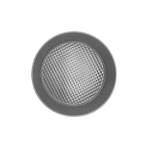Round Springform Cake Mold Carbon Steel Honeycomb Bottom Non Stick Mousse Cake Pan Baking Tool Grey - Product Image 1