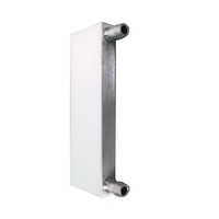Bloc de refroidissement liquide en aluminium 40*120*12mm, compatible avec les équipements médicaux, plaque de dissipateur thermique pour refroidissement par eau, boîtiers d'ordinateur