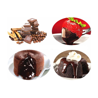 Multifunctionele tafelmodel chocolade smelt-/tempererings-/coatingmachine met capaciteit 8/15/30/60/100 kg/uur, 304 food grade roestvrij staal