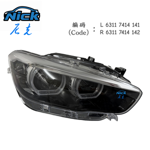 Pour <span class=keywords><strong>BMW</strong></span> F20 Phare LED 2015-2019 <span class=keywords><strong>BMW</strong></span> Série 1 F21 118i <span class=keywords><strong>120d</strong></span> 125i M135i 140 Gauche et Droit Phare d'origine LED DRL - Product Image 3