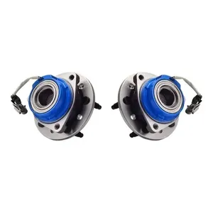 ชุดที่2ดุมล้อหน้า ABS 1997-2003เชฟโรเลตมาลิบูพร้อม Balero Delanteros - Product Image 1