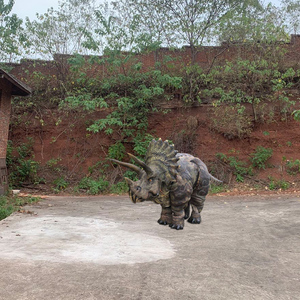 <span class=keywords><strong>Jurassic</strong></span> <span class=keywords><strong>World</strong></span> tamaño real animatronics disfraz de dinosaurio mecánico a la venta - Product Image 2