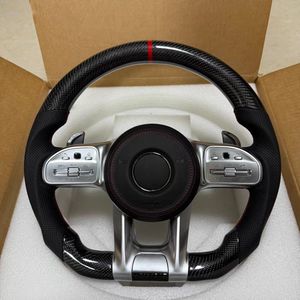 Volante de Fibra de Carbono Real Personalizado a <span class=keywords><strong>Precio</strong></span> de Fábrica, Reemplazo para <span class=keywords><strong>Mercedes</strong></span> <span class=keywords><strong>Benz</strong></span> Clase G W463 GLE GLS Tuning - Product Image 2