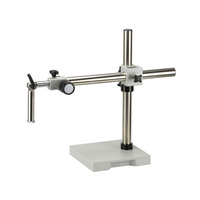 FT-Opto FH03U1 Stereo Microscope Boom Stand LED Illumination IP53 Rated Cast Iron Construction-Adjustable Angle for Optimal