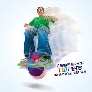 Boule de saut gonflable en PVC écologique, boule de saut populaire LED air pogo pour enfant