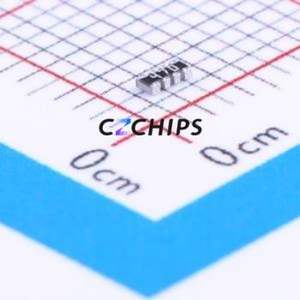 Red de Resistencias YC124-JR-0747RL 0402x4 (Número de Resistencias: 4) (Resistencia: 47 Ohmios Precisión: 5%) - Product Image 1