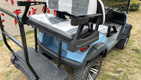Fujin — caddie de Golf électrique à 2 places, nouveau modèle chinois, bon marché, Buggy, grand rangement