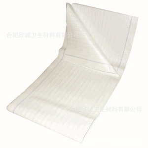 Fabricant de draps à pois, de surmatelas et de draps en papier jetables - Product Image 2