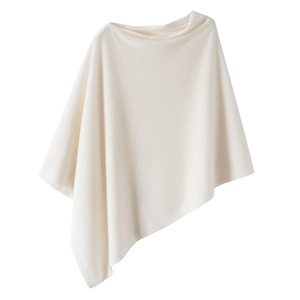 <span class=keywords><strong>Poncho</strong></span> en laine mérinos douce et chaude beige pour <span class=keywords><strong>femme</strong></span>, châle tricoté, cadeau pour elle, pull <span class=keywords><strong>poncho</strong></span> doux en cachemire - Product Image 5