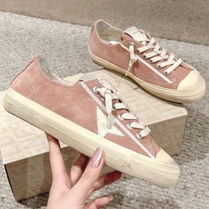 Zapatillas de Lona Genuina con Cordones Master GGBD Designer, Zapatillas Deportivas Pink Goose para Hombre, Cómodas, a la Moda, Ligeras y Transpirables - Product Image 1