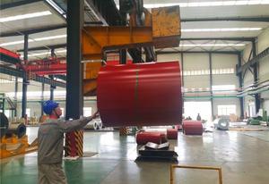 Lámina de Acero Corrugado con Recubrimiento de Color de 0.5 mm de Espesor, Lámina de Acero Corrugado de <span class=keywords><strong>6</strong></span> <span class=keywords><strong>Metros</strong></span>, Placas de Acero Prepintadas en Oferta - Product Image 4