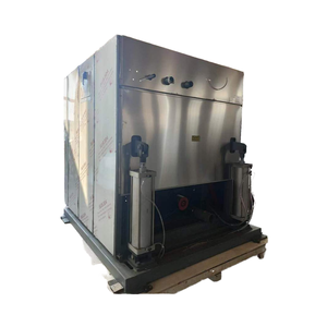 Mesin cuci elektrik Stainless Steel, Mesin cuci elektrik Stainless Steel 25kg fase tunggal, proses pembersihan air dingin, Pengering cuci industri komersial, baru - Product Image 4