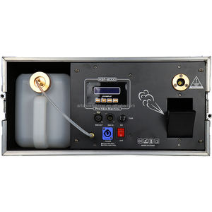 ヘイザーフォグマシン2000Wミストヘイズマシンステージ機器用ウォーターベースフライトケースクラブ用 - Product Image 1