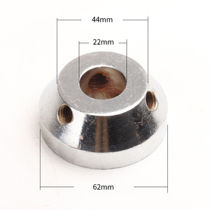 <b>Bench</b> Drill Handle Seat 62mm Diameter Gray Cast Iron Drilling Machine Accessory - Product Image 1