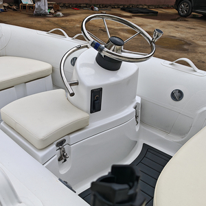 3M barca di lusso bianco PVC <span class=keywords><strong>tender</strong></span> <span class=keywords><strong>gommone</strong></span> RIB-300C barca costola da pesca - Product Image 5