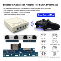 Adaptador Interno Inalámbrico IBlueControlMod para SEGA DC, Adaptador Interno de Control Inalámbrico para Consola SEGA Dreamcast