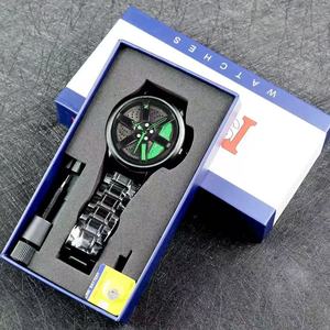 Orologio girevole orologio da polso da uomo orologio da polso da uomo impermeabile e alla moda orologio da polso - Product Image 6